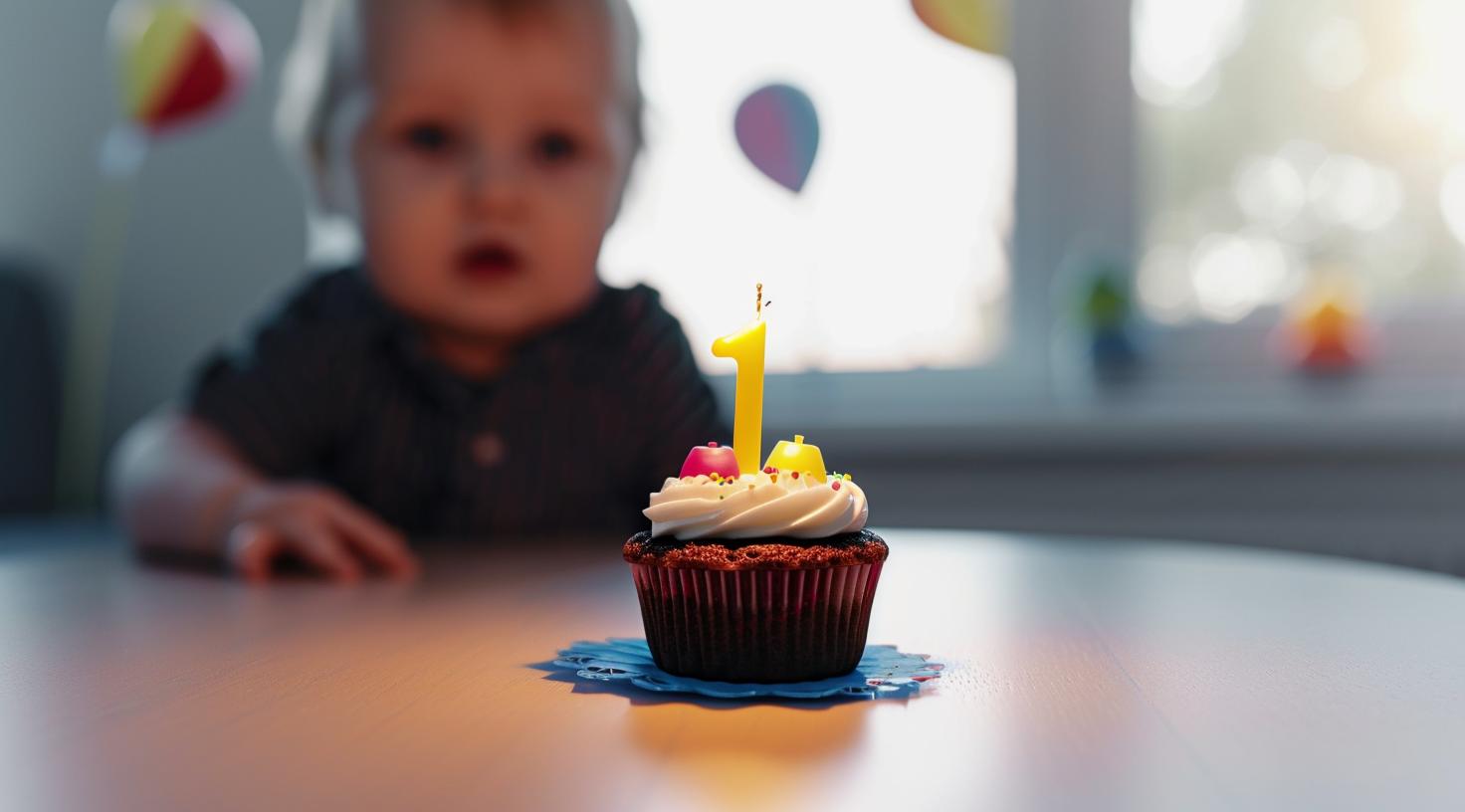 Unvergessliche Momente am ersten Geburtstag
